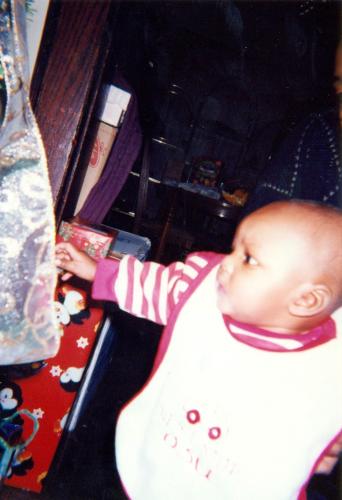 Melchih first christmas 2000 
